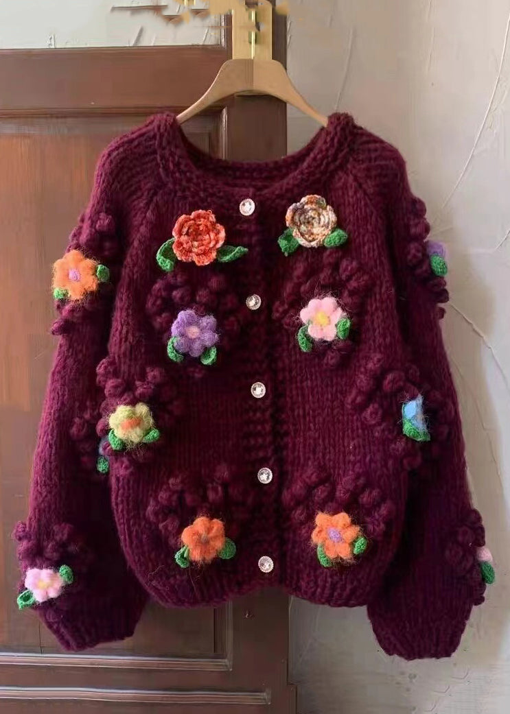A Vintage Style Coat with Delicate Timeless Details