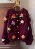 A Vintage Style Coat with Delicate Timeless Details