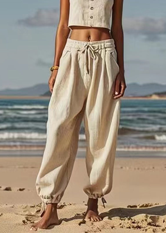 Well Tailored Pants with a Graceful Silhouette