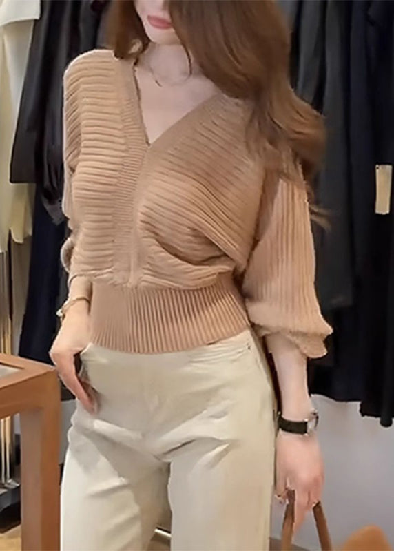 Beautifully Finished Sweater in a Timeless Design