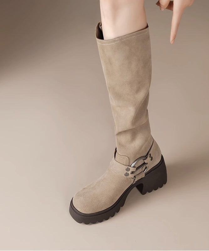 Classic Orthopedic Boots with Timeless Style