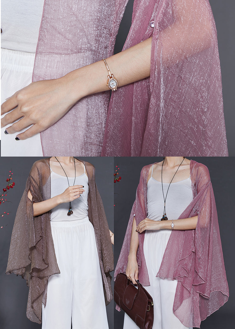 Effortlessly Elegant Cardigan with a Timeless Design