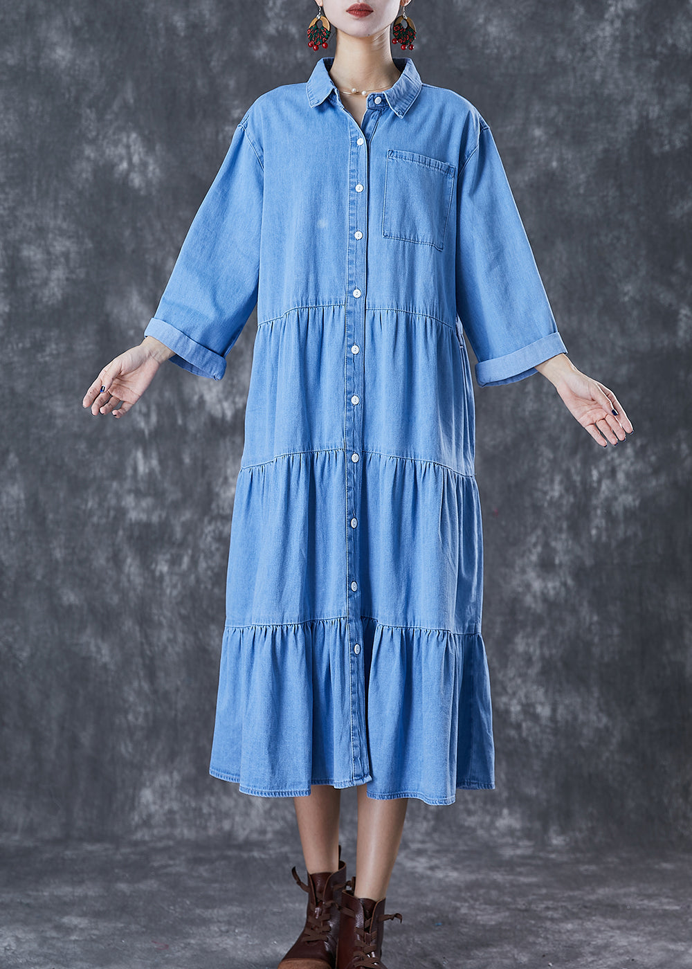 Beautifully Crafted Dress in a Classic Style