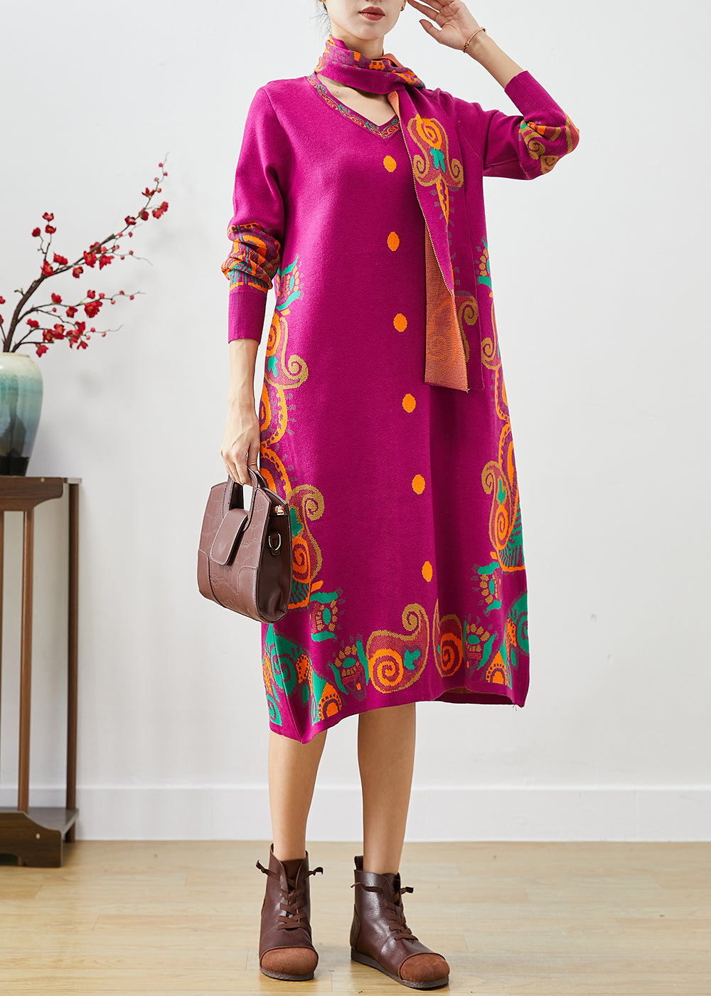 Beautifully Balanced Dress with Timeless Character