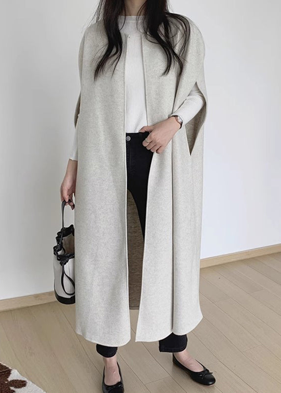 Effortlessly Elegant Coat with a Timeless Design
