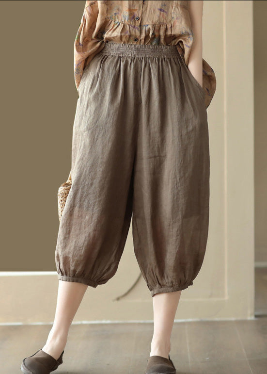 A Vintage Style Pants with Delicate Timeless Details