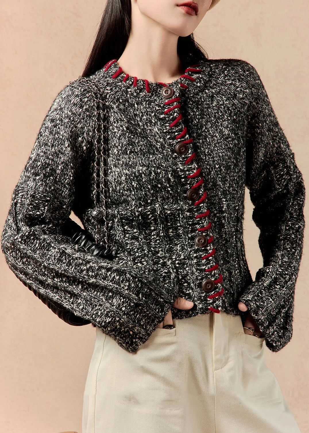 Beautifully Balanced Sweater with Timeless Character