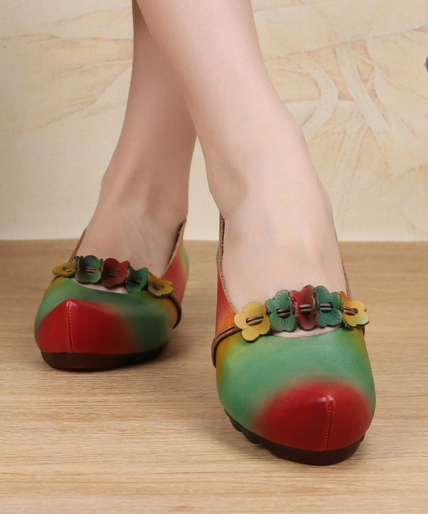 Classic Orthopedic Flats with Timeless Style