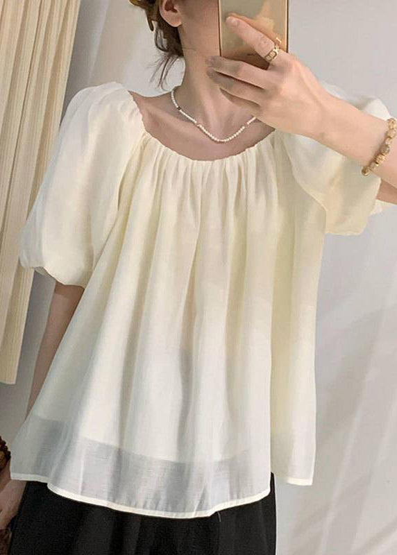Sophisticated Top with a Clean Classic Look