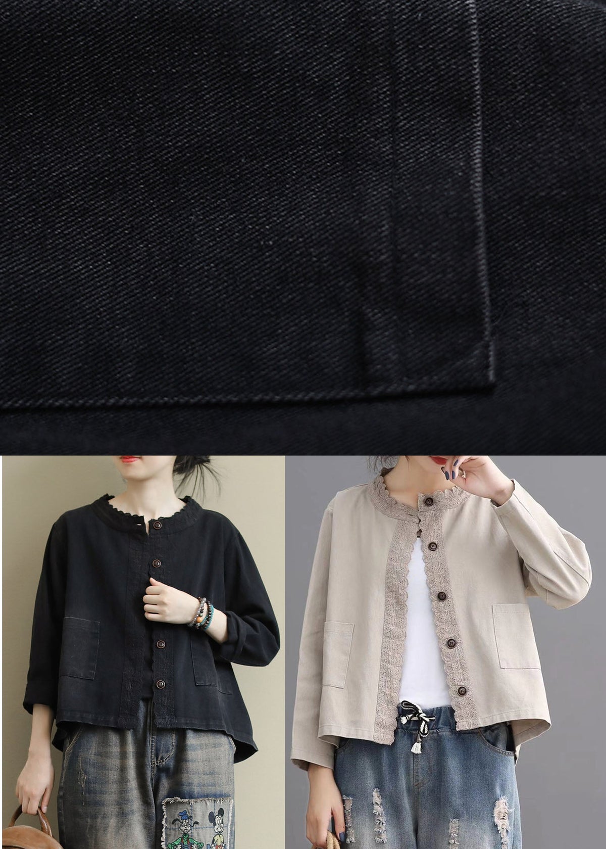 Gracefully Styled Coat for Any Occasion