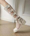 Graceful Orthopedic Boots for Modern Look