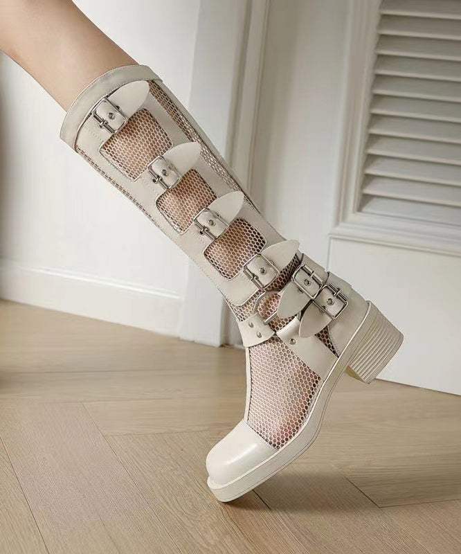 Graceful Orthopedic Boots for Modern Look