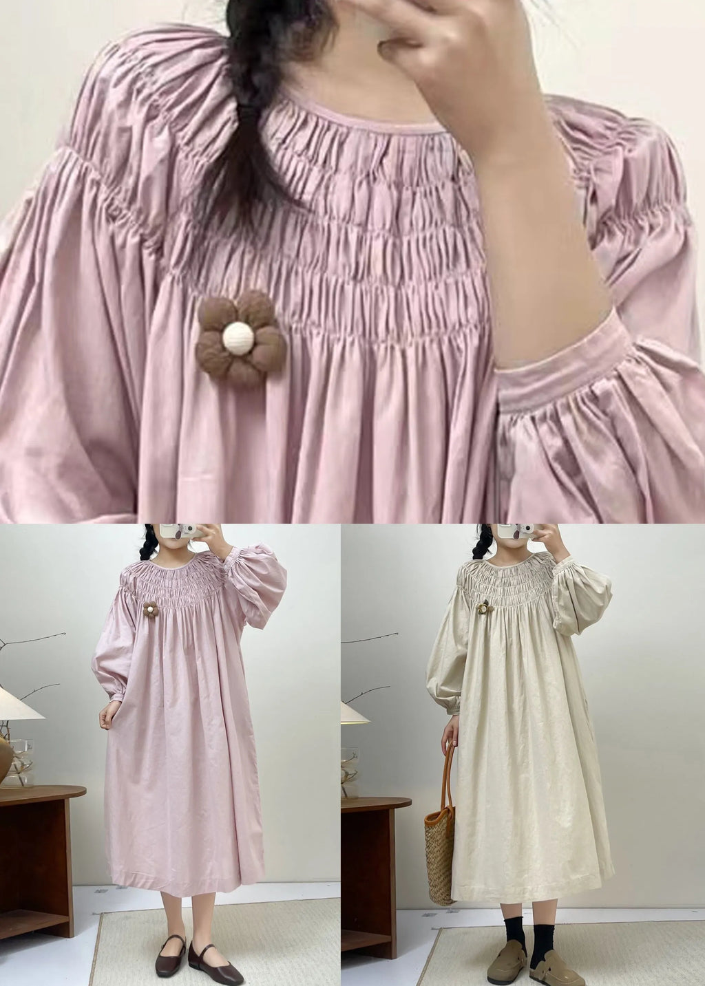 Well Tailored Dress with a Graceful Silhouette
