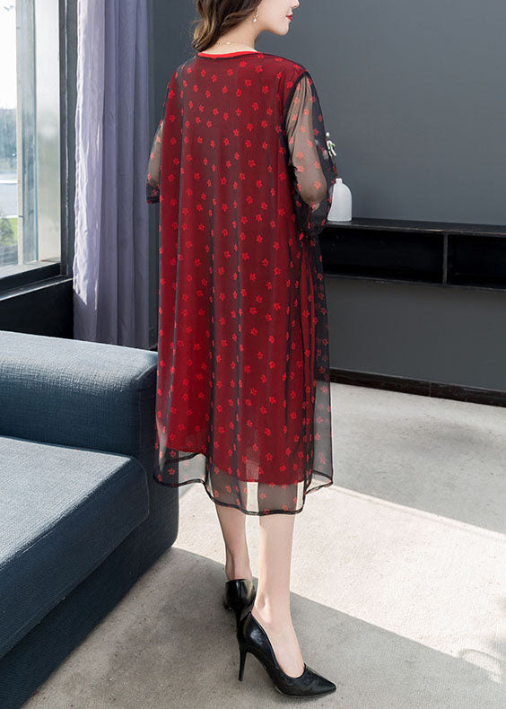 Classic Vintage Dress with a Flattering Fit
