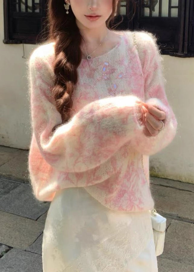A Vintage Style Sweater with Delicate Timeless Details
