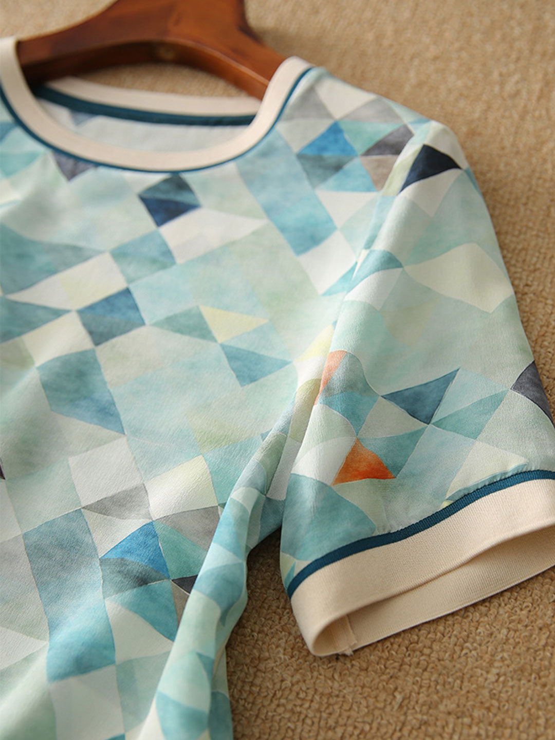 Polished T-Shirt with an Effortless Classic Look