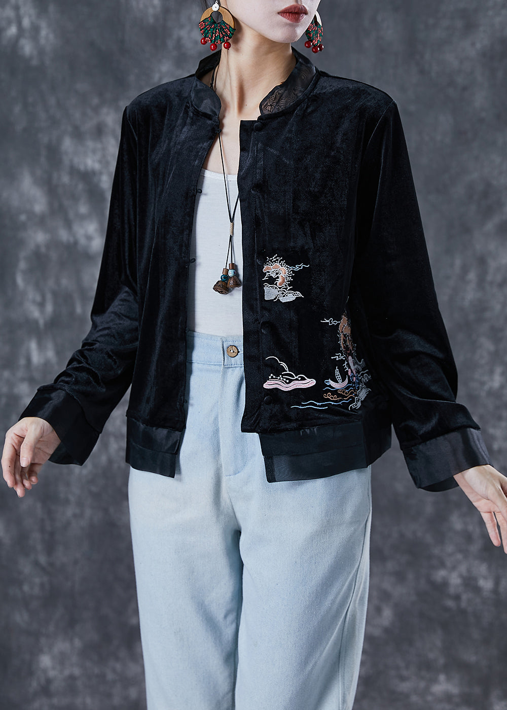 Polished Jacket with an Effortless Classic Look