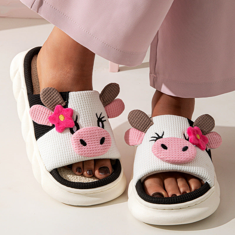 Classic Orthopedic Slippers with Timeless Style