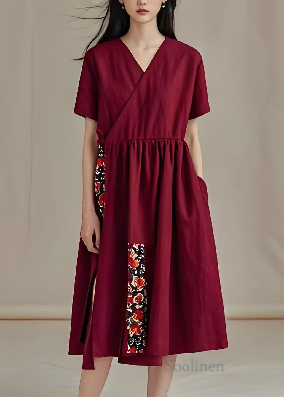 Effortlessly Elegant Dress with a Timeless Design