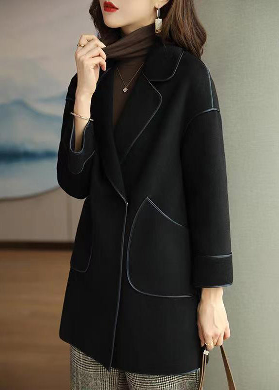 Sophisticated Coat with a Clean Classic Look