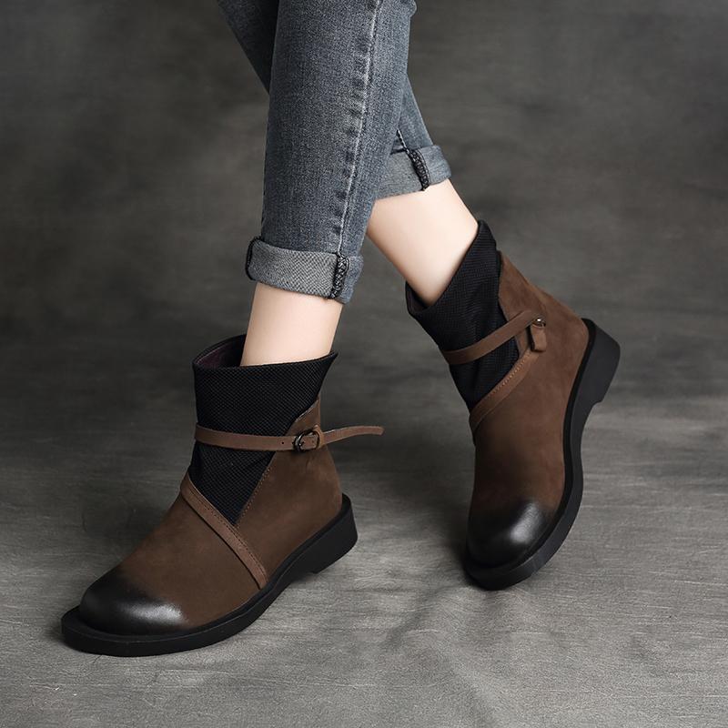 Vintage Inspired Orthopedic Boots