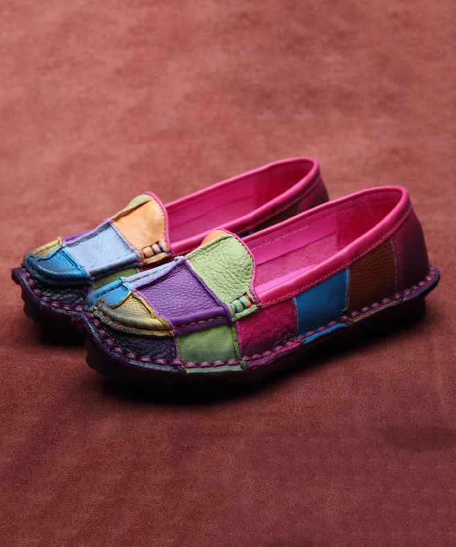 Chic Orthopedic Loafers with Unique Design
