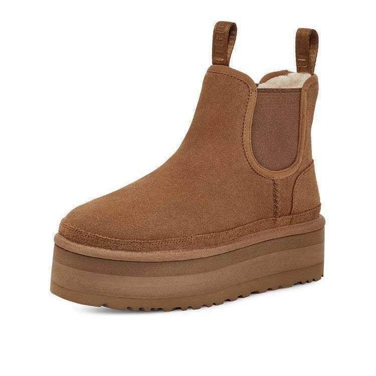 Classic Orthopedic Boots with Timeless Style
