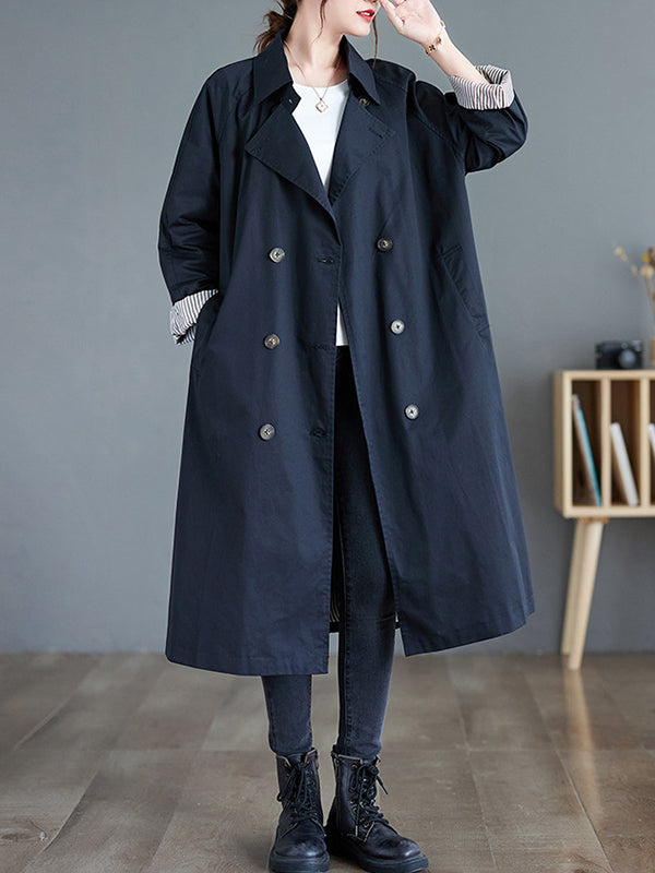 A Vintage Style Coat with Delicate Timeless Details