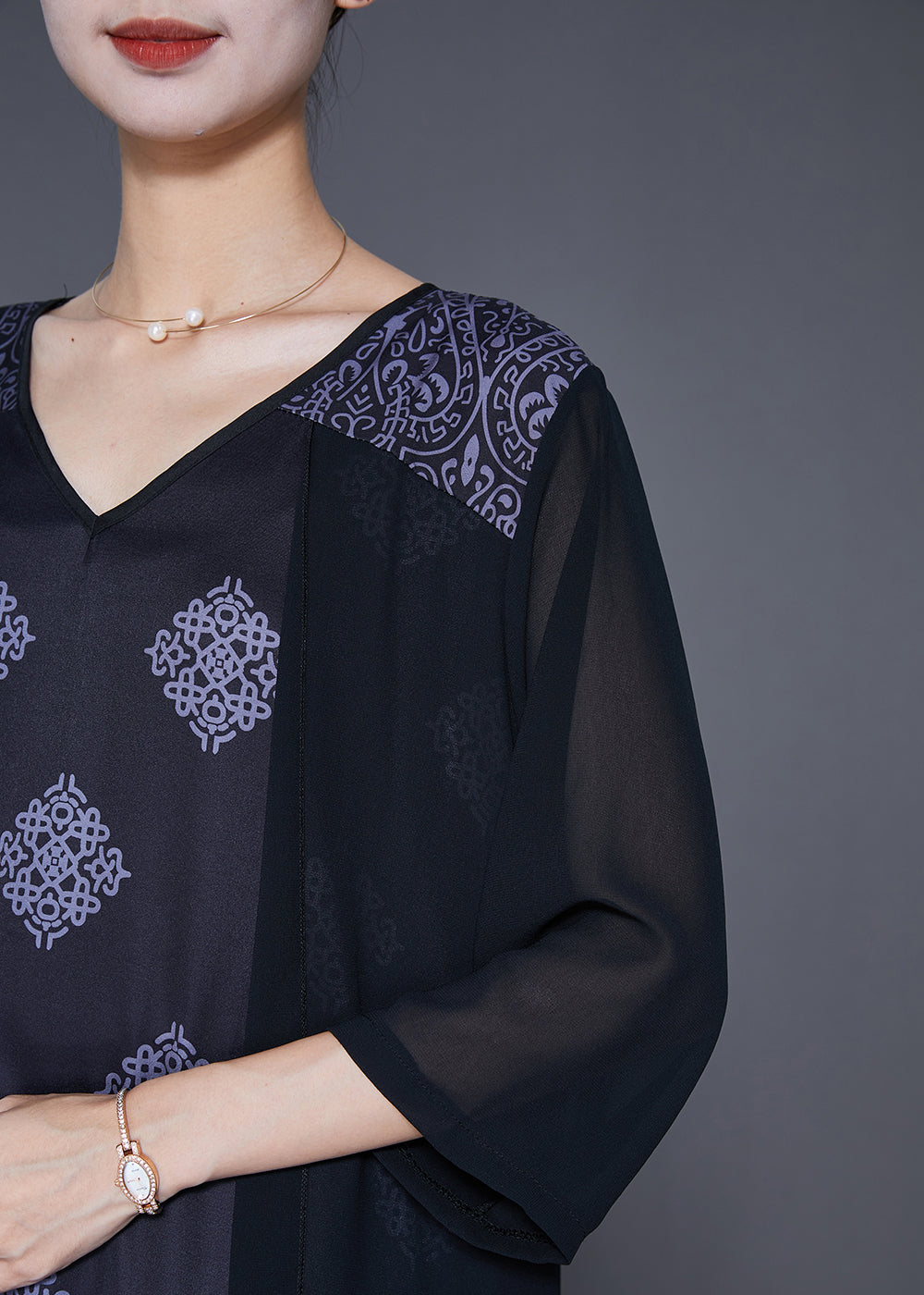 Elegantly Styled Dress for Everyday Wear