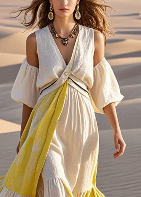 Vintage Inspired Dress with a Contemporary Edge