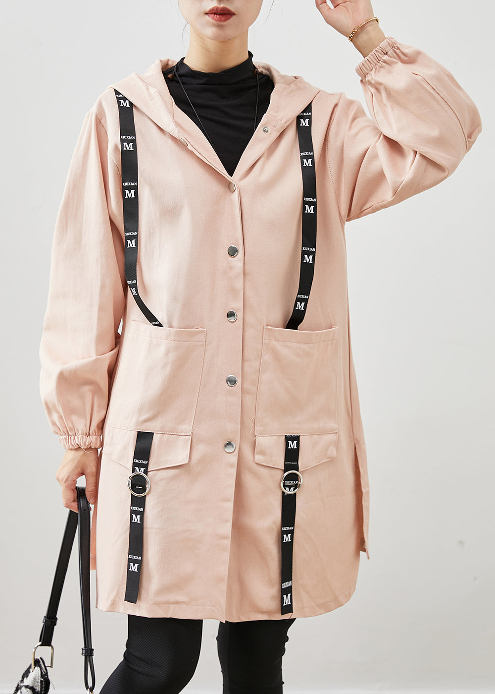 A Vintage Style Coat with Delicate Timeless Details