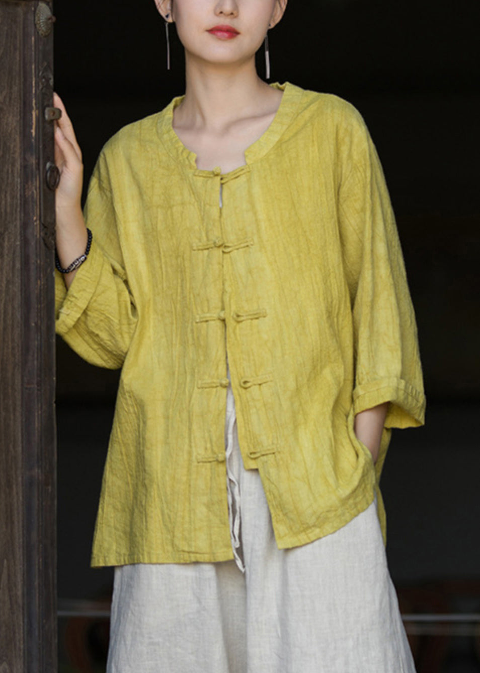 Beautifully Balanced Shirt with Timeless Character