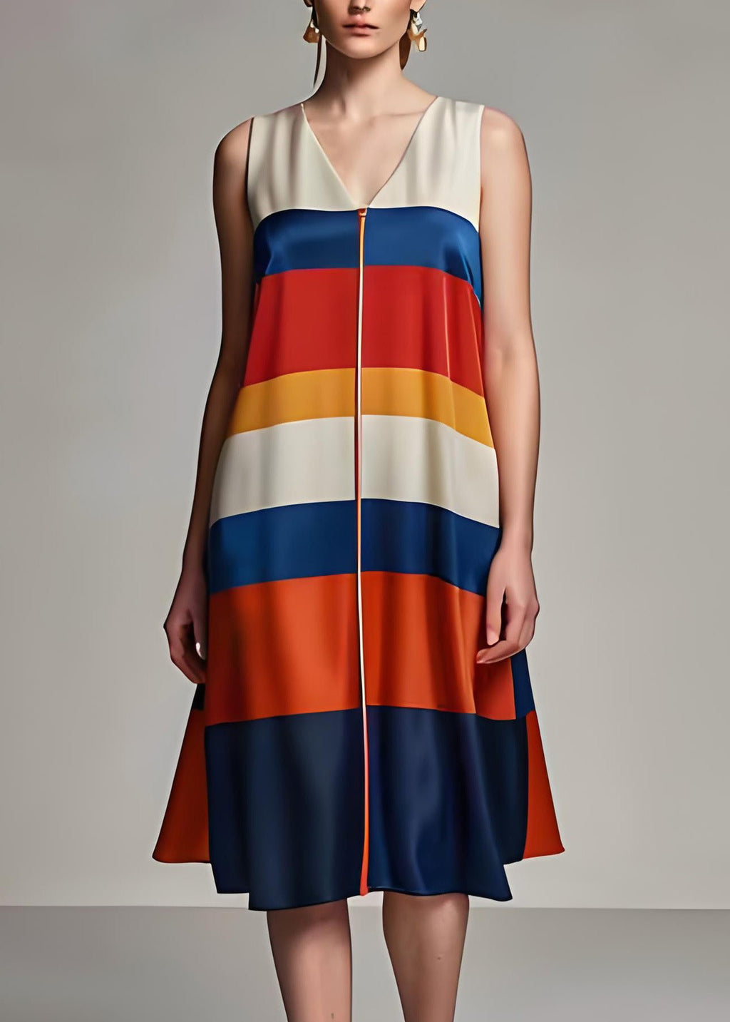 Vintage Inspired Dress with a Contemporary Edge
