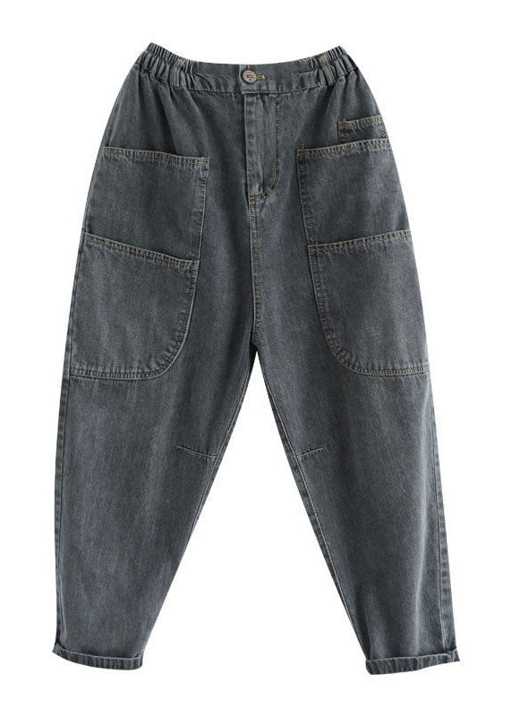 A Vintage Style Pants with Delicate Timeless Details