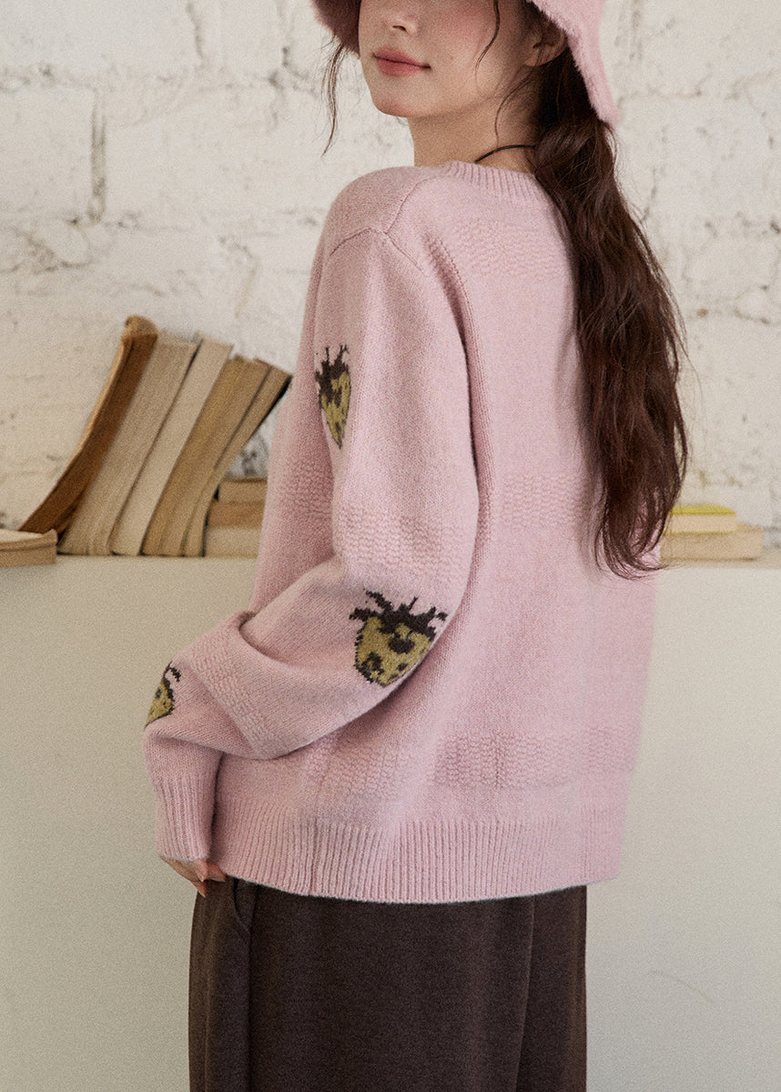 A Vintage Style Cardigan with Delicate Timeless Details