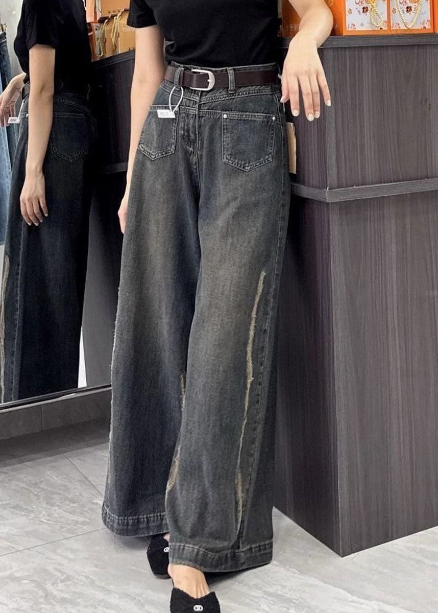A Vintage Style Pants with Delicate Timeless Details