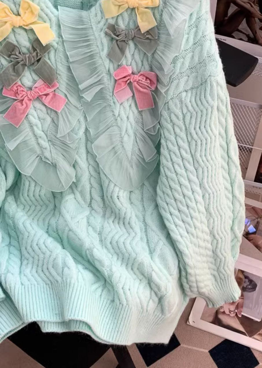Beautifully Balanced Sweater with Timeless Character