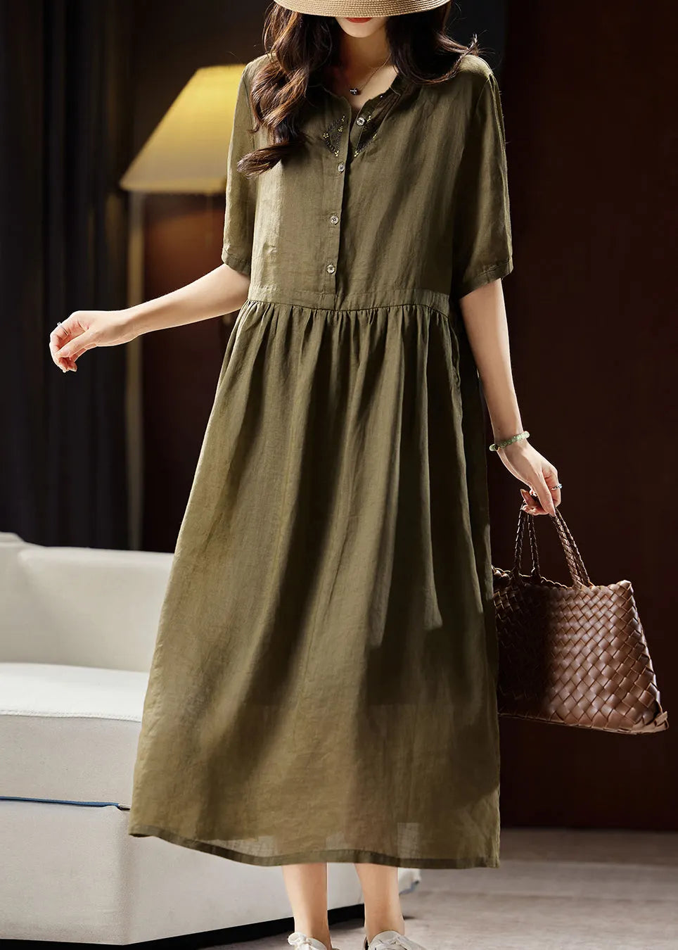 Vintage Inspired Dress with a Contemporary Edge