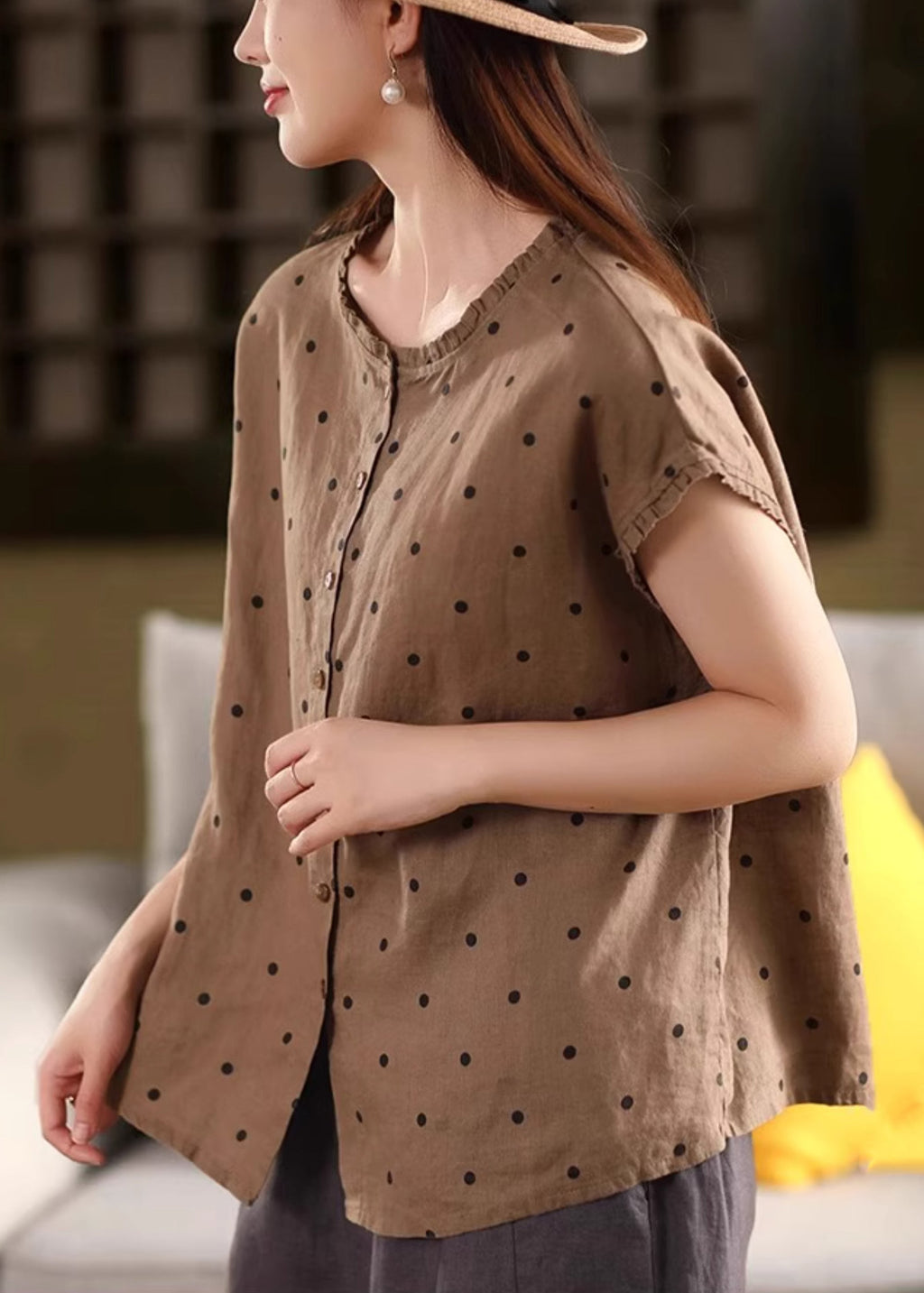 Vintage Inspired Shirt with a Contemporary Edge