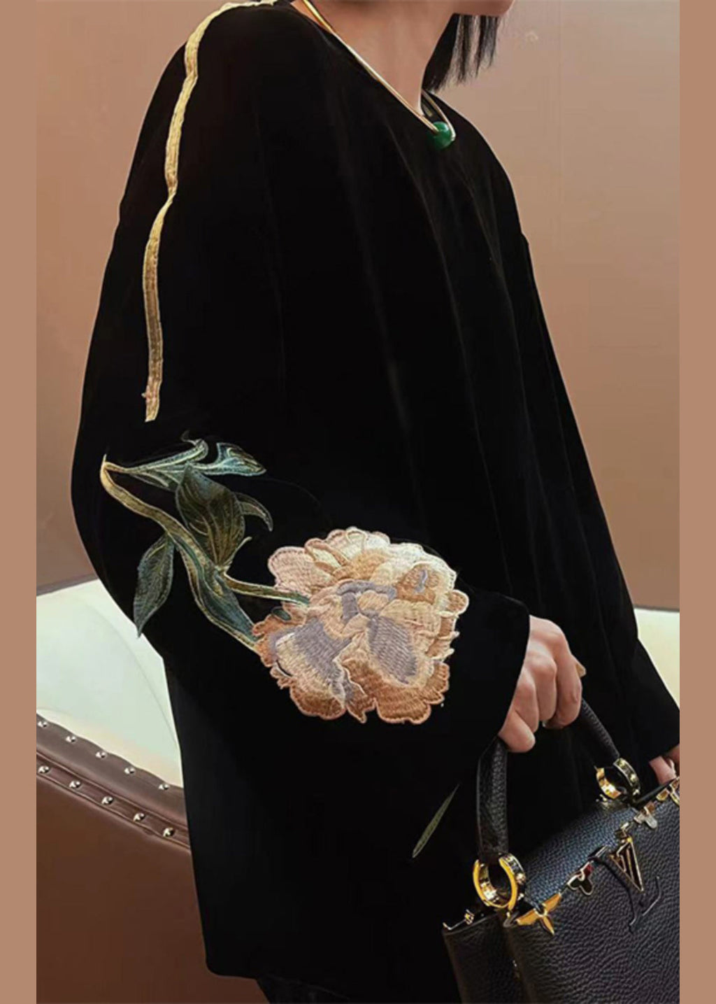 Gracefully Styled Top for Any Occasion