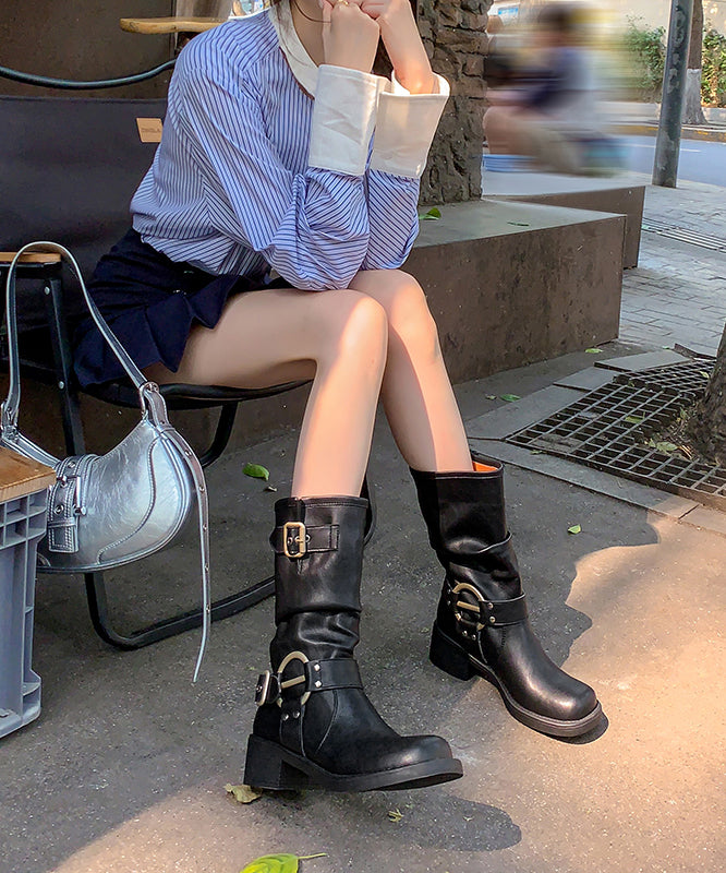 Graceful Orthopedic Boots for Modern Look