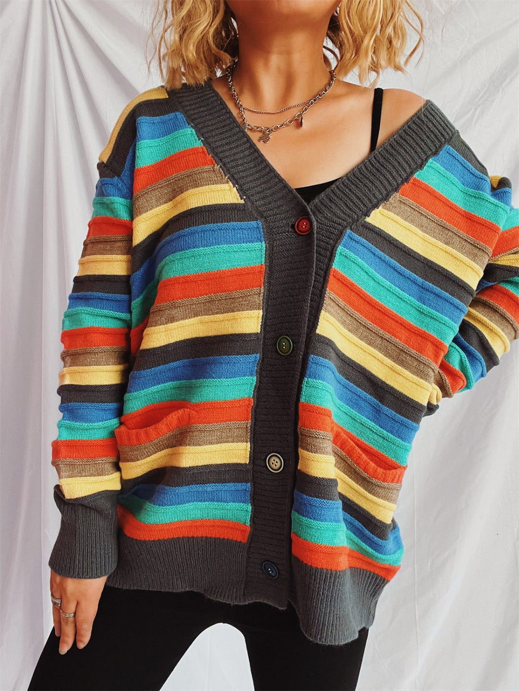 Beautifully Balanced Cardigan with Timeless Character