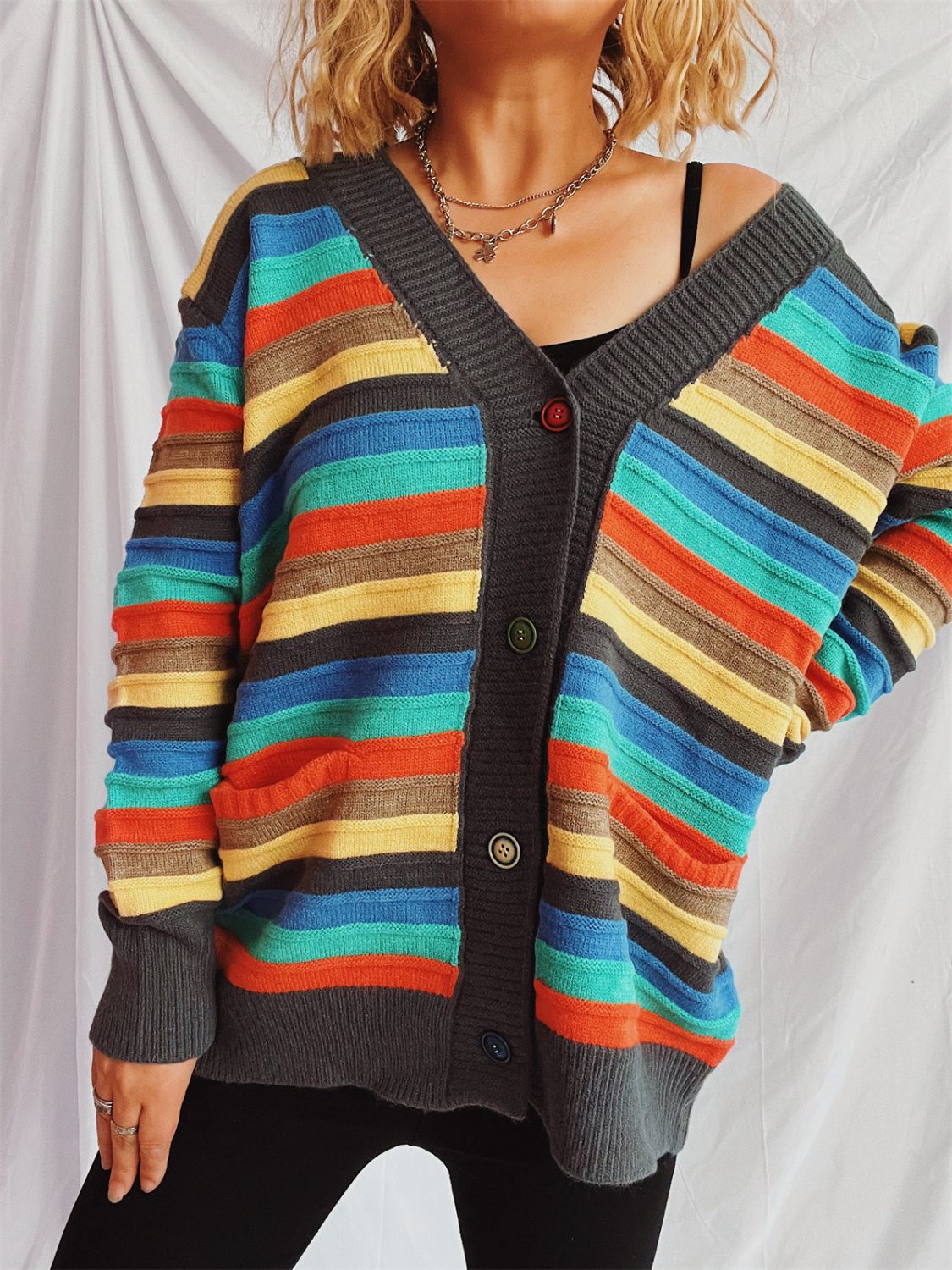 Beautifully Balanced Cardigan with Timeless Character
