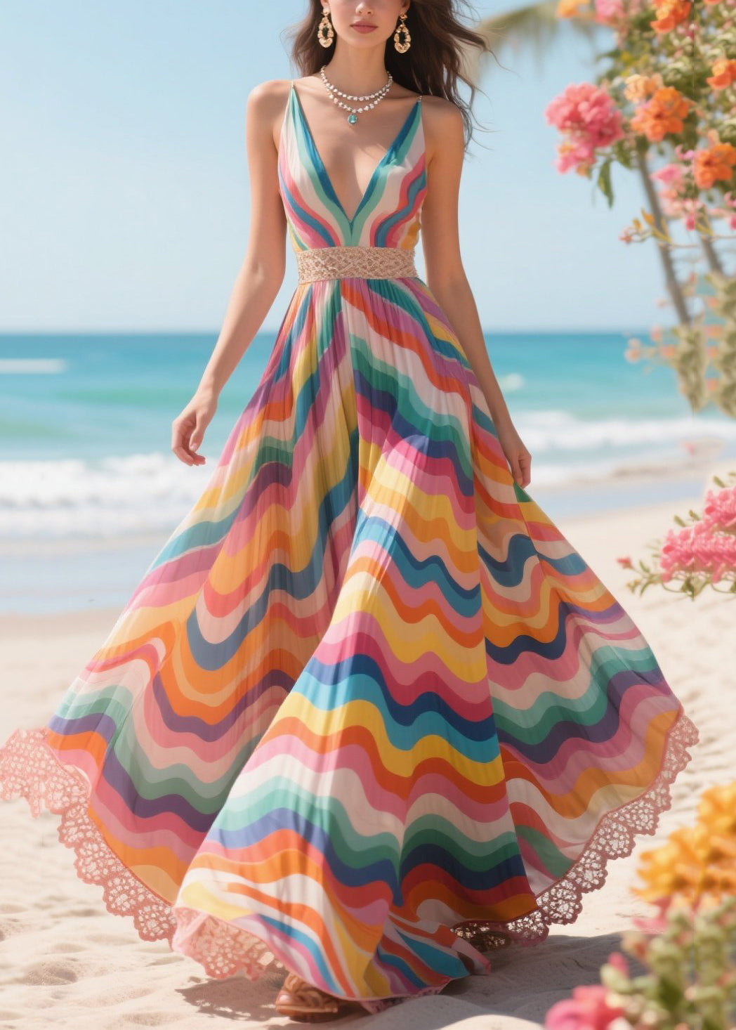 Elegantly Styled Dress for Everyday Wear