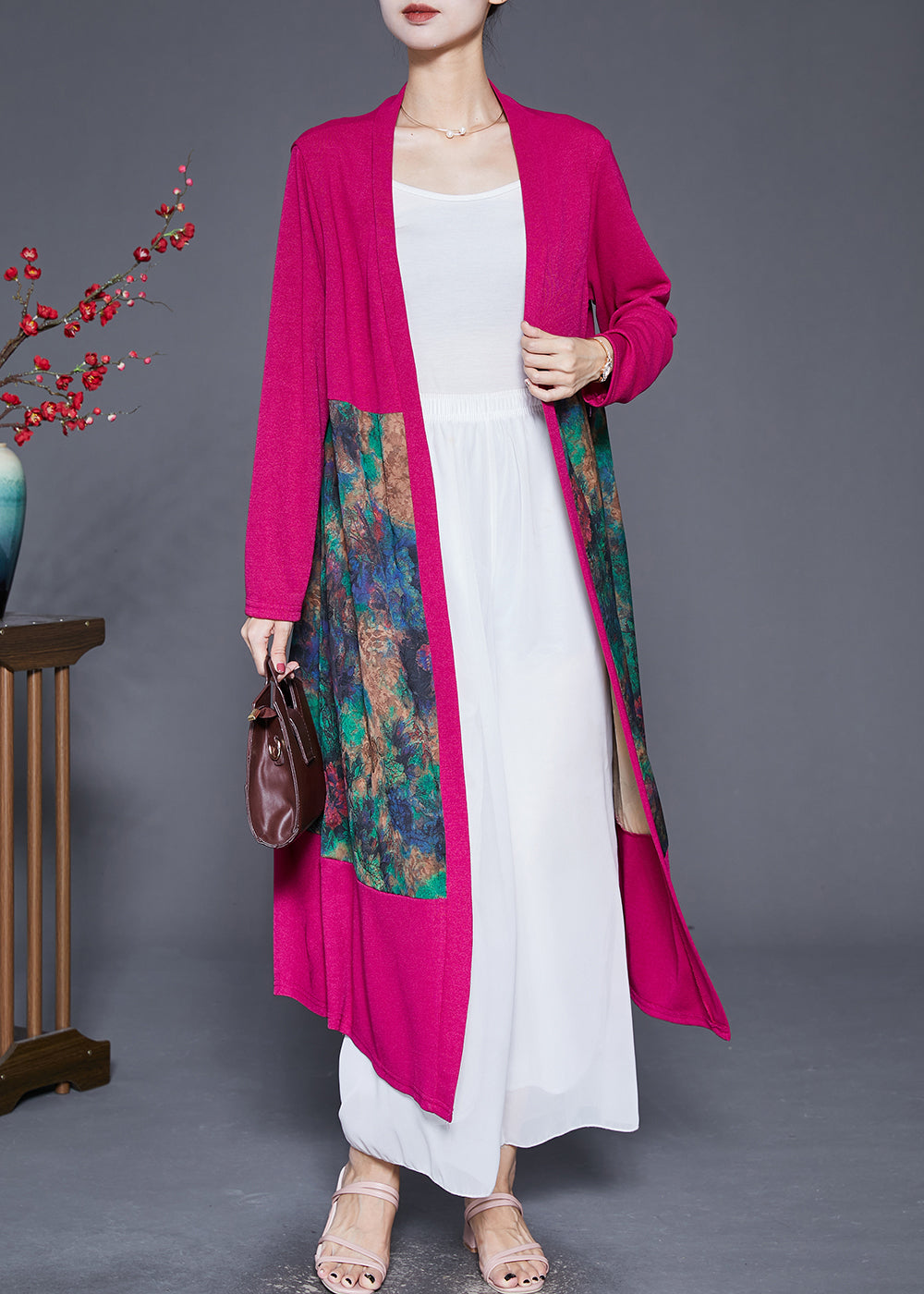 Beautifully Finished Cardigan in a Timeless Design