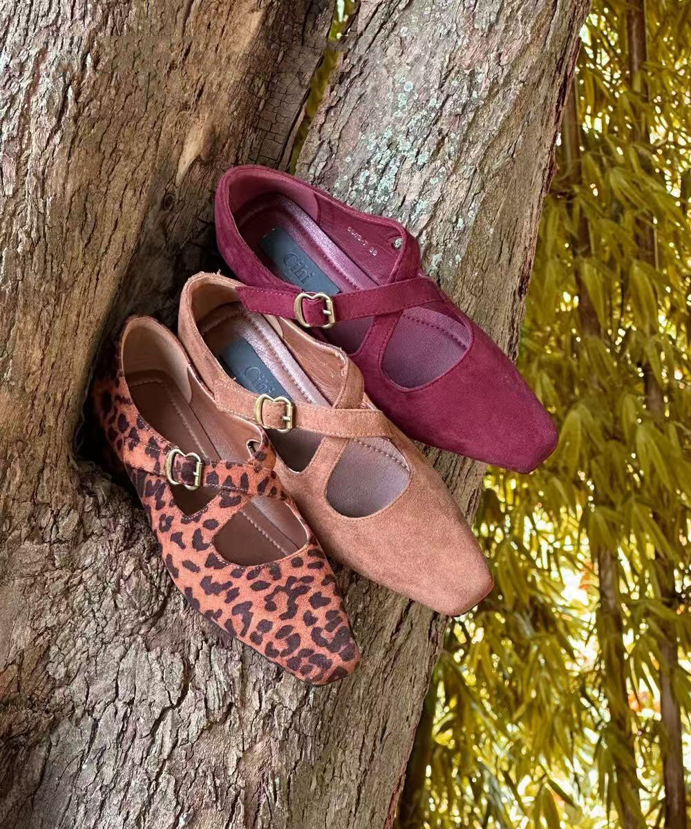 Beautifully Crafted Orthopedic Flats