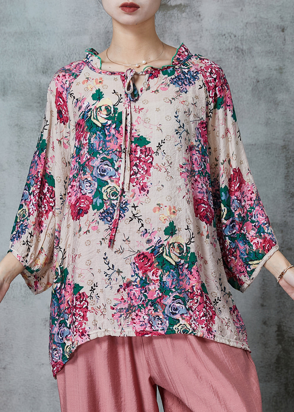Polished Blouse with an Effortless Classic Look