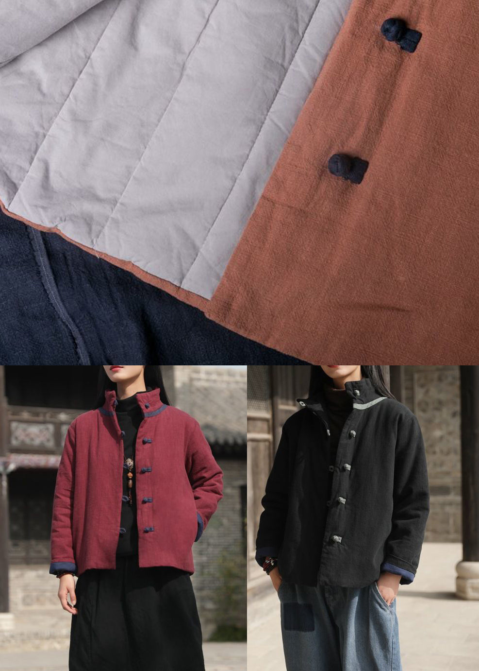 A Vintage Style Coat with Delicate Timeless Details