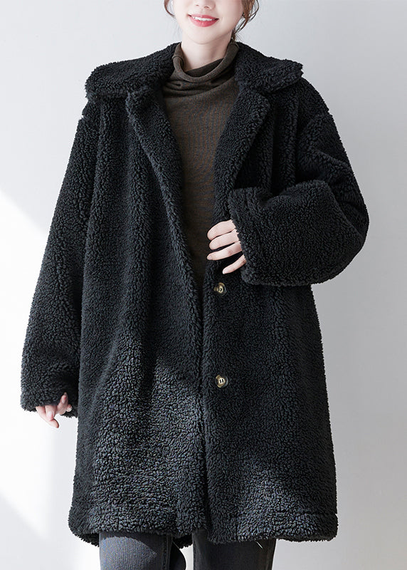 Classic Vintage Coat with a Flattering Fit