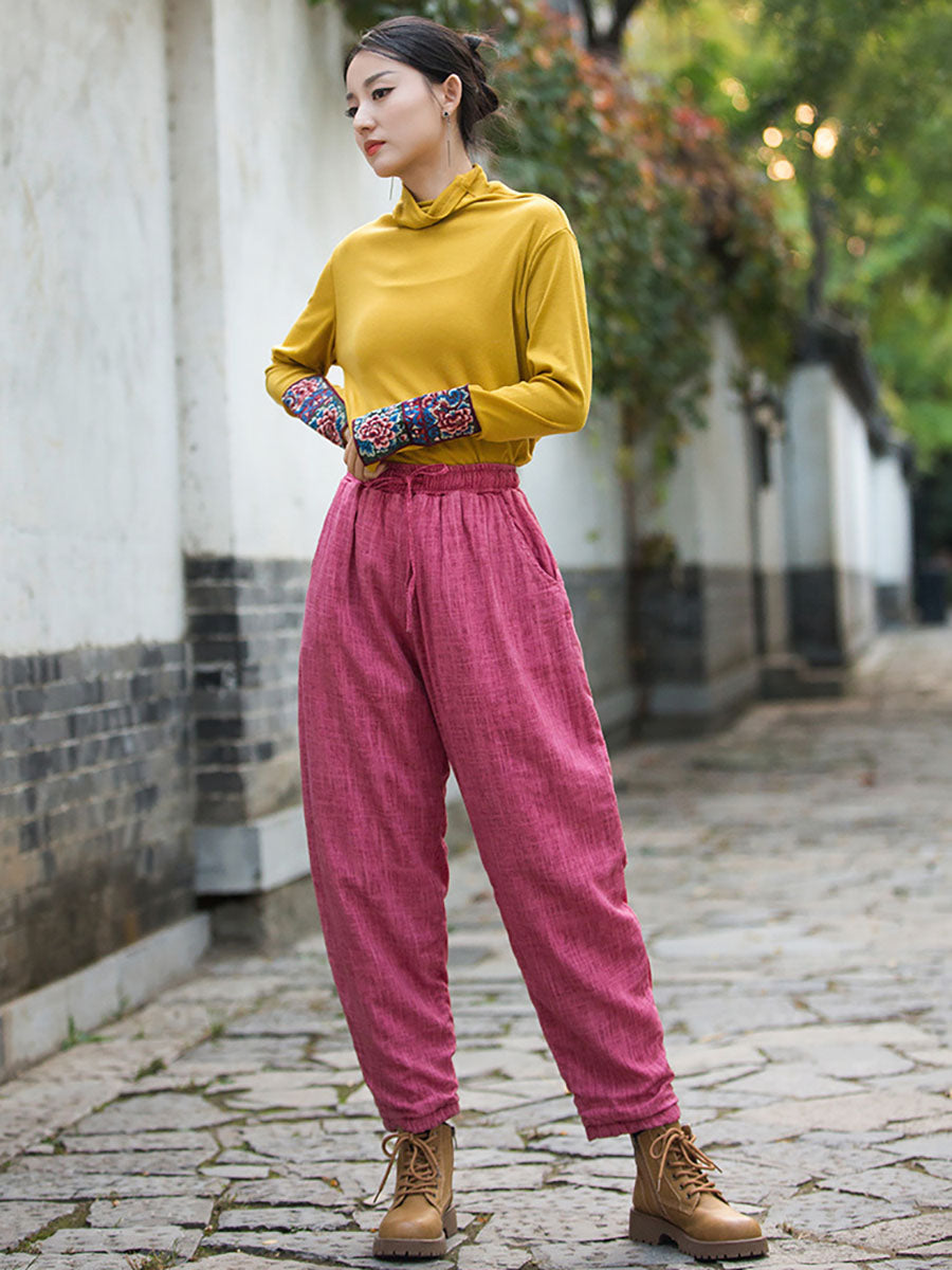 Effortlessly Elegant Pants with a Timeless Design